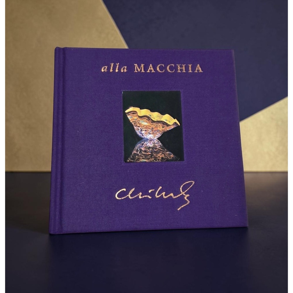 Chihuly Alla Macchia - Dale Chihuly 1993 Hardback Exhibition Catalogue Vintage